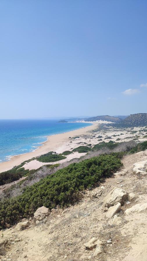 Fantastic 4 Cyprus First Line Beachfront Boghaz Exterior photo